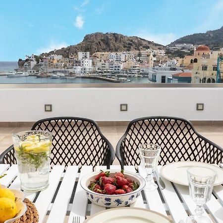 Olia Boutique Apartments カルパトス エクステリア 写真